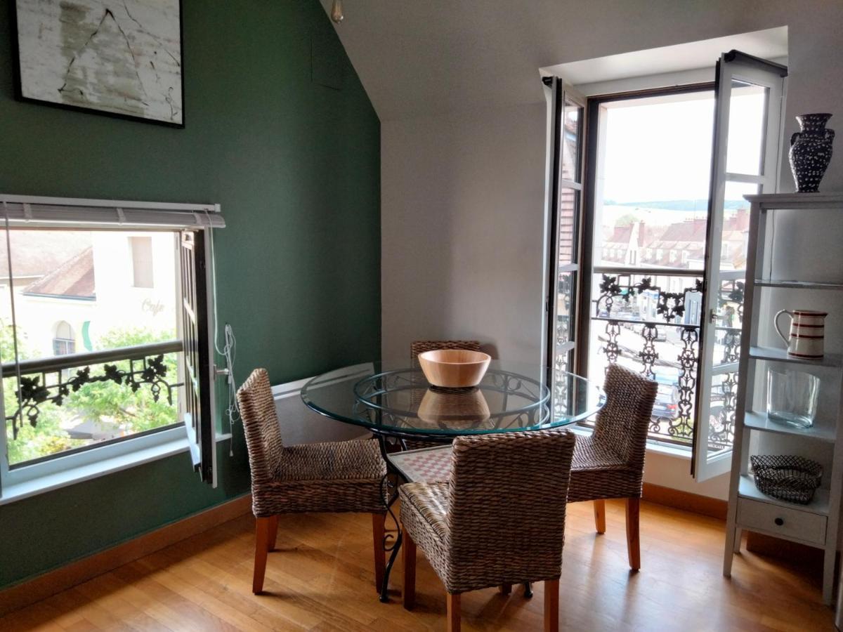 Les appartements de Chablis Extérieur photo