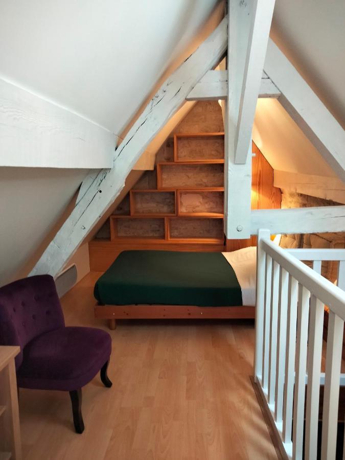 Les appartements de Chablis Extérieur photo
