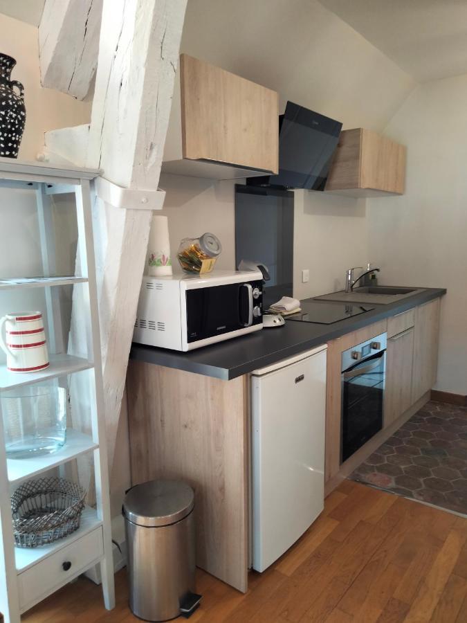 Les appartements de Chablis Extérieur photo